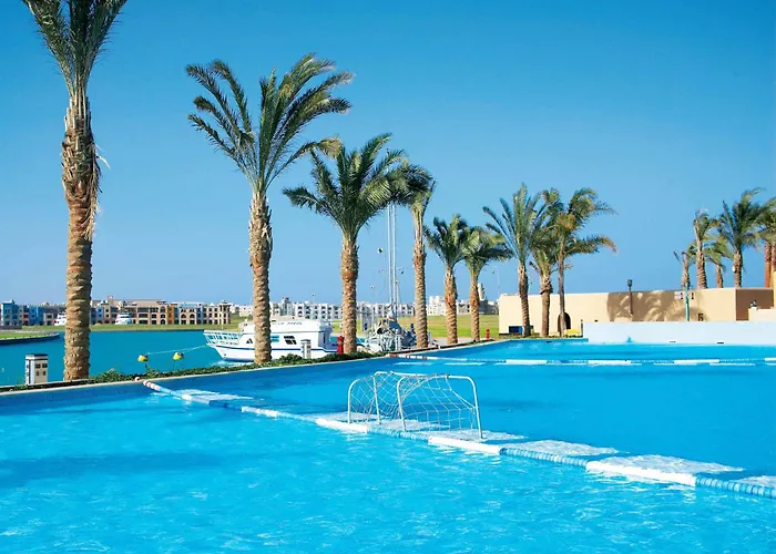 Strandhotel: Sunrise Marina Resort Port Ghalib
